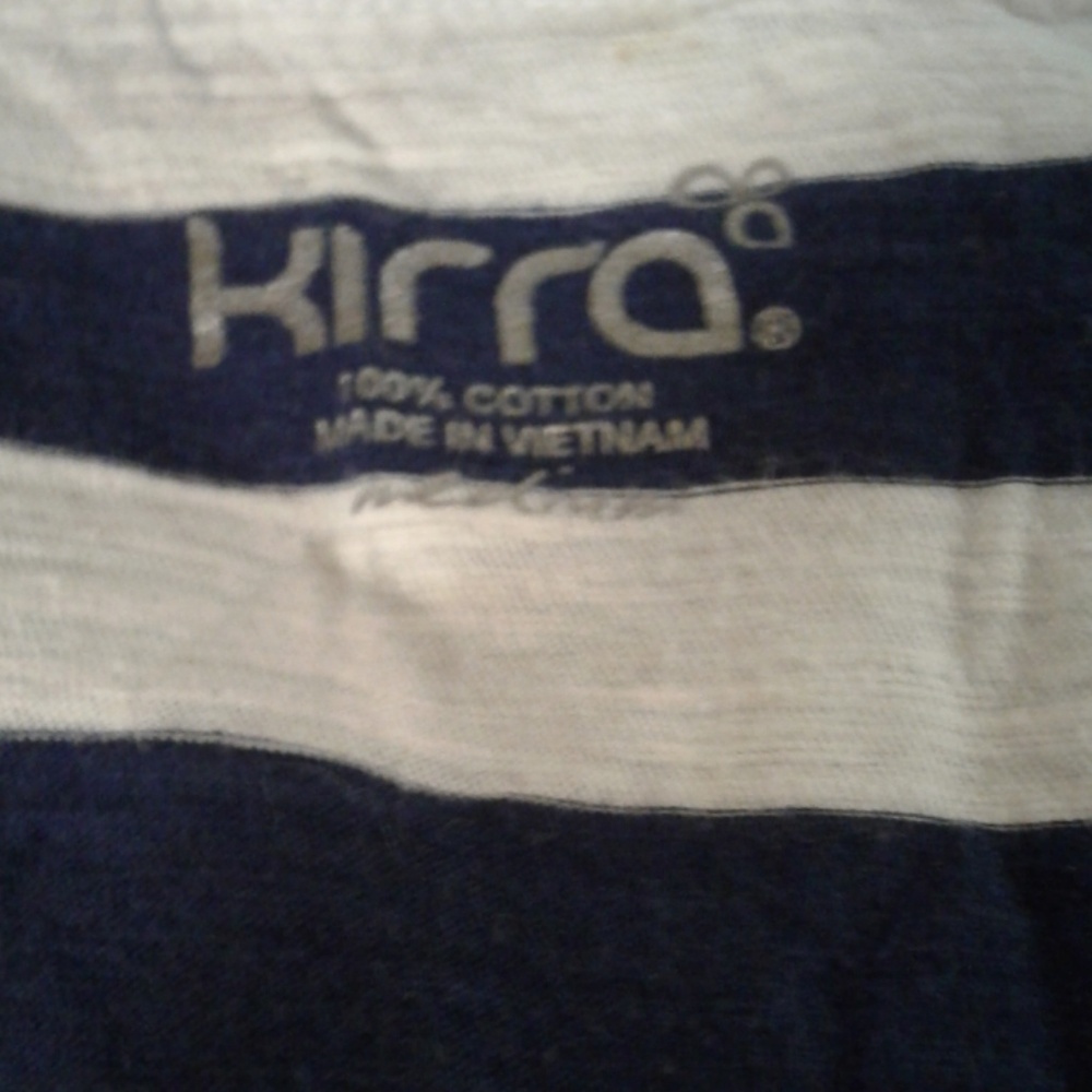 Blue & White Striped Tee - Picture 2 of 5